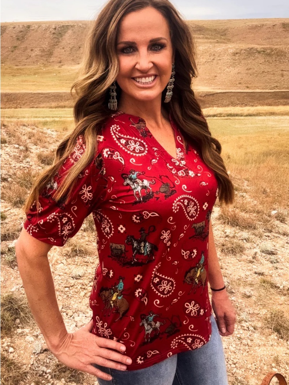 Ranch Rodeo Top - Picture 5 of 8